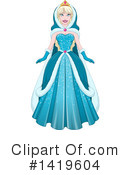 Princess Clipart #1419604 by Liron Peer