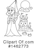 Princess Clipart #1462773 by visekart