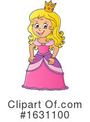 Princess Clipart #1631100 by visekart