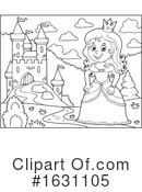 Princess Clipart #1631105 by visekart