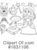 Princess Clipart #1631106 by visekart