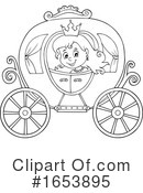 Princess Clipart #1653895 by visekart