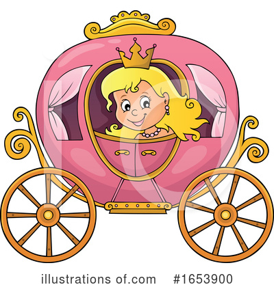 Royalty-Free (RF) Princess Clipart Illustration by visekart - Stock Sample #1653900
