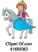 Princess Clipart #1695082 by visekart