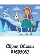 Princess Clipart #1695083 by visekart