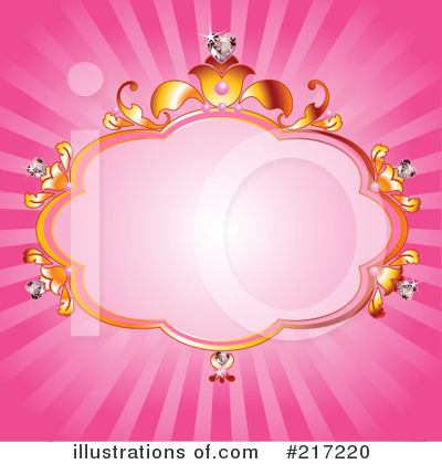 Royalty-Free (RF) Princess Clipart Illustration by Pushkin - Stock Sample #217220