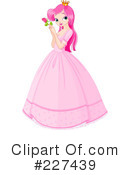 Princess Clipart #227439 by Pushkin