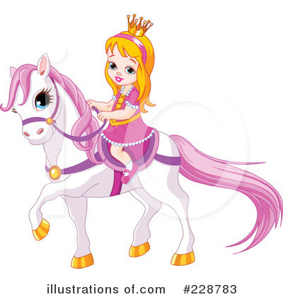 Royalty-Free (RF) Princess Clipart Illustration by Pushkin - Stock Sample #228783