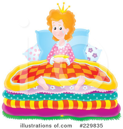 Royalty-Free (RF) Princess Clipart Illustration by Alex Bannykh - Stock Sample #229835