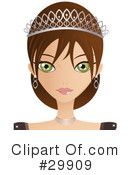 Princess Clipart #29909 by Melisende Vector