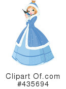 Princess Clipart #435694 by Pushkin