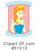 Princess Clipart #51013 by Cherie Reve