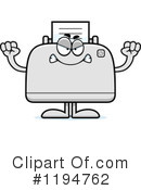 Printer Clipart #1194762 by Cory Thoman