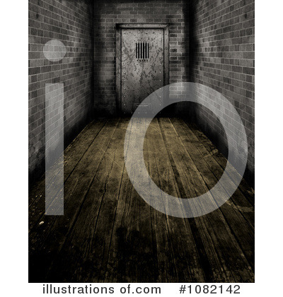 Royalty-Free (RF) Prison Clipart Illustration by KJ Pargeter - Stock Sample #1082142