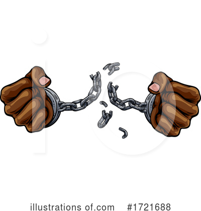 Handcuffs Clipart #1721688 by AtStockIllustration
