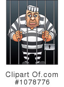 Prisoner Clipart #1078776 by Vector Tradition SM