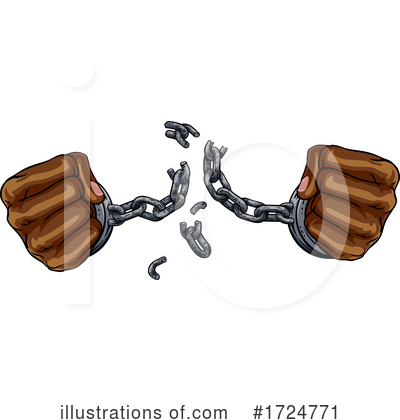Handcuffs Clipart #1724771 by AtStockIllustration