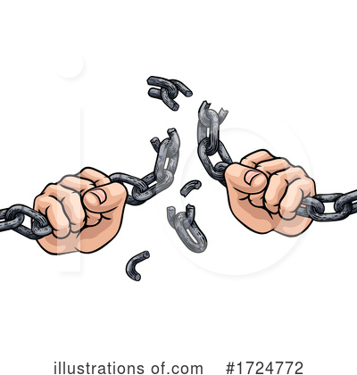 Handcuffs Clipart #1724772 by AtStockIllustration