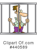 Prisoner Clipart #440589 by toonaday