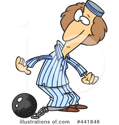 Jail Clipart #441846 by toonaday