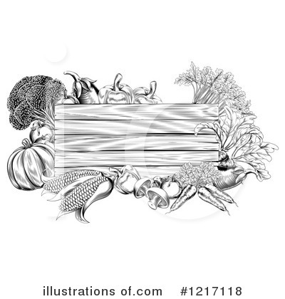 Garden Clipart #1217118 by AtStockIllustration