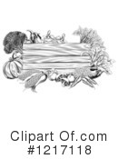 Produce Clipart #1217118 by AtStockIllustration