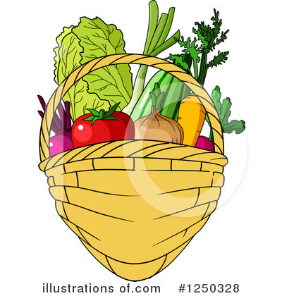 Groceries Clipart #1250328 by Vector Tradition SM