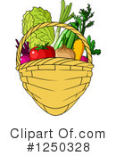 Produce Clipart #1250328 by Vector Tradition SM