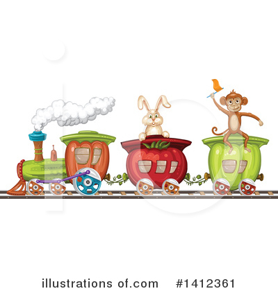 Train Clipart #1412361 by merlinul