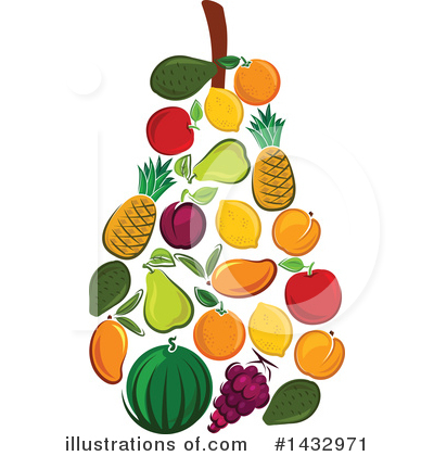 Royalty-Free (RF) Produce Clipart Illustration by Vector Tradition SM - Stock Sample #1432971