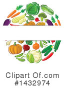 Produce Clipart #1432974 by Vector Tradition SM
