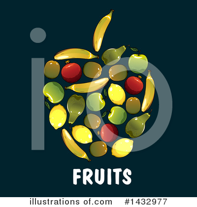 Royalty-Free (RF) Produce Clipart Illustration by Vector Tradition SM - Stock Sample #1432977
