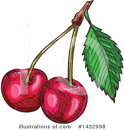 Royalty-Free (RF) Produce Clipart Illustration by Vector Tradition SM - Stock Sample #1432998