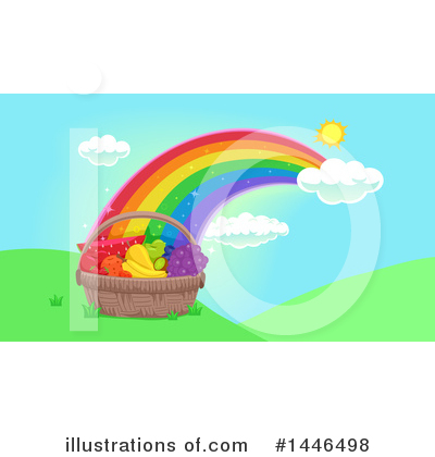Rainbow Clipart #1446498 by BNP Design Studio