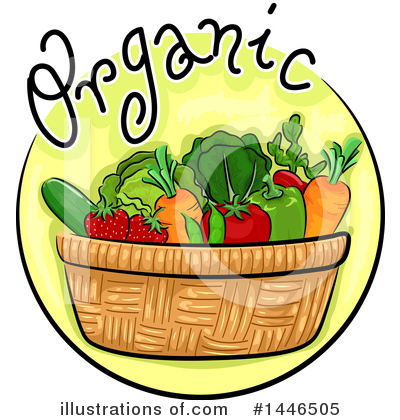 Lettuce Clipart #1446505 by BNP Design Studio