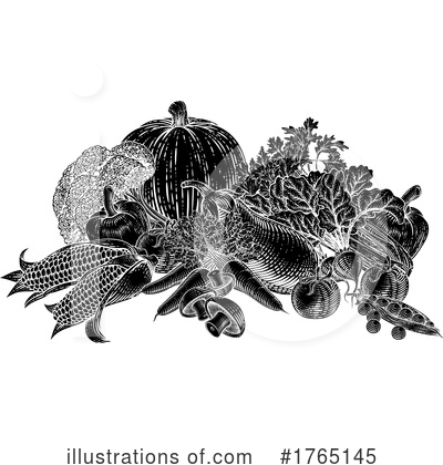 Royalty-Free (RF) Produce Clipart Illustration by AtStockIllustration - Stock Sample #1765145