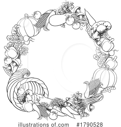Royalty-Free (RF) Produce Clipart Illustration by AtStockIllustration - Stock Sample #1790528