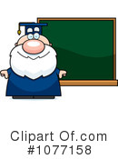 Professor Clipart #1077158 by Cory Thoman