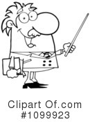 Professor Clipart #1099923 by Hit Toon