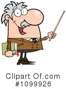 Professor Clipart #1099926 by Hit Toon