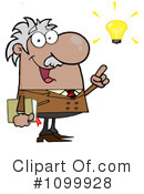 Professor Clipart #1099928 by Hit Toon