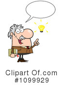 Professor Clipart #1099929 by Hit Toon