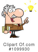 Professor Clipart #1099930 by Hit Toon