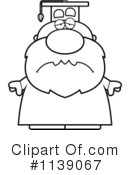 Professor Clipart #1139067 by Cory Thoman