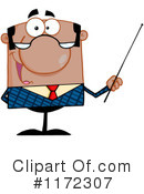 Professor Clipart #1172307 by Hit Toon