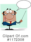 Professor Clipart #1172308 by Hit Toon