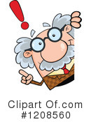 Professor Clipart #1208560 by Hit Toon