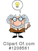 Professor Clipart #1208561 by Hit Toon