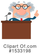 Professor Clipart #1533198 by Hit Toon