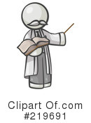 Professor Clipart #219691 by Leo Blanchette
